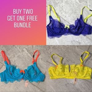 32B Victoria's Secret Bras